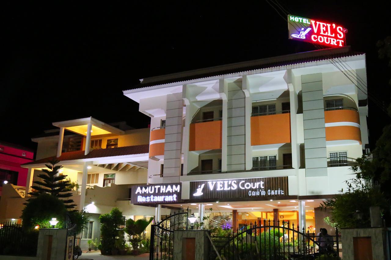 Hotel Vels Court Palni Exterior photo